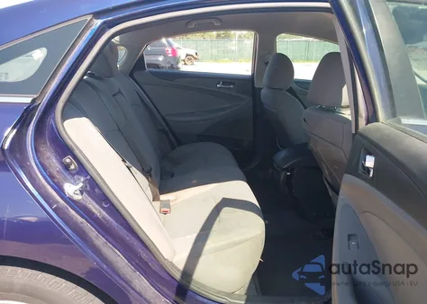 2012 Hyundai Sonata Gls z USA, uszkodzony, nr VIN 5NPEB4AC5CH341529